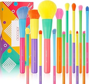 Docolor Dream of Color 15-Piece Makeup Brush Set Review