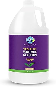 US+ 100% Pure Vegetable Glycerin - 1 Gallon Review