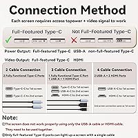 domyfan S6 15.6″ Laptop Screen Extender — image 4