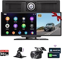 NUOTIAN NT-1026 Wireless Apple CarPlay Screen 10.26″ with Backup Camera — image 1