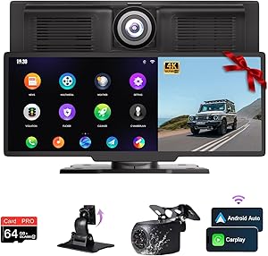 NUOTIAN NT-1026 Wireless Apple CarPlay Screen 10.26″ with Backup Camera Review