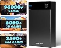 Kinhank 12TB Retro Game Hard Drive — image 1