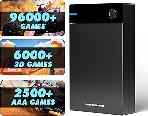 Kinhank 12TB Retro Game Hard Drive Review