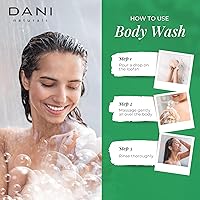 DANI Naturals Moisturizing Body Wash Bamboo Bergamot 12oz — image 5