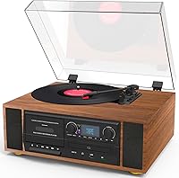 Boytone BT-98SM Bluetooth Turntable — image 1