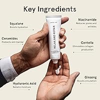 JAXON LANE Relax and Repair Anti Aging Face Moisturizer for Men (2Tubes) — image 3