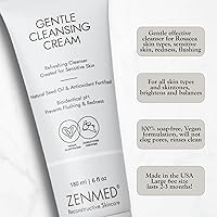 ZENMED Gentle Cleansing Cream 6 oz — image 4