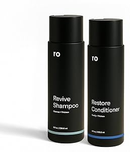 Ro Men's Revive Shampoo & Restore Conditioner Duo 8 fl oz Review