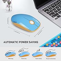 Ubxxziy V2030 Wireless Keyboard and Mouse Combo — image 5