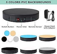 Prolee 360 Degree Rotating Turntable 12 Inch, 350lbs Capacity — image 3