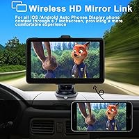 NAVRUF 7″ HD Apple CarPlay & Android Auto Screen — image 5