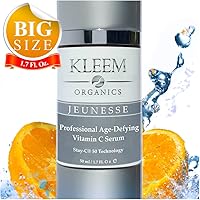 Kleem Pure Vitamin C Serum 20% with Hyaluronic Acid & Vitamin E, 1.7oz — image 1