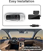 Estbuc A215 4K Dash Cam — image 7