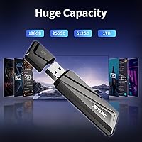 SSK 2TB USB SSD Drive — image 4