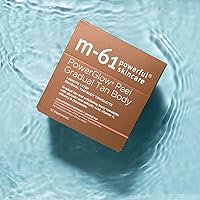 m-61 PowerGlow Peel Gradual Tan Exfoliating Facial Peel 10 Pack — image 8