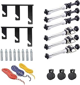 Dimotliyor Photography Backdrop Wall Mount 3 Roller Support System Review