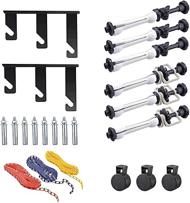 Dimotliyor Photography Backdrop Wall Mount 3 Roller Support System
