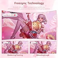 Sealan 34-inch Ultrawide Curved Gaming Monitor Q34P4D-1 — image 3