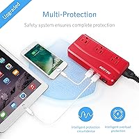 BESTEK MRJ201GU Universal Travel Adapter 220V to 110V Converter — image 6