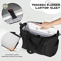 RAINSMORE Laptop Tote Bag for Women 15.6 Inch — image 4