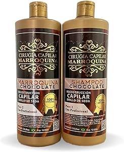 Generic Ciruga Capilar Marroquina Chocolate Shampoo 33.8oz Review