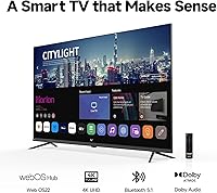 HORION 43-inch 4K UHD Smart TV (P6D Series) — image 2