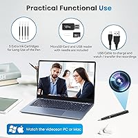 3D-PAS P1 1080P HD Spy Camera 64GB — image 6