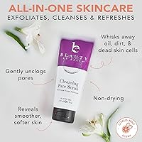 Beauty by Earth Face Scrub and Face Wash, 4.96oz — image 4
