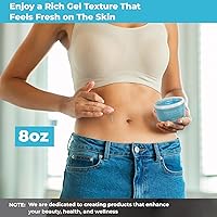 L’EUDINE Redugel Plus Skin Tightening Cream 8oz — image 3