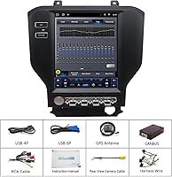Topdisplay Ford Mustang Radio Upgrade 2015-2023 9.7-inch Android Stereo — image 6