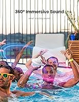 YIZEELFAR Starry UFO Floating Pool Speaker — image 2