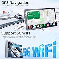 Jufodrca 4Core+64GB Car Radio Stereo for Jeep Patriot/Compass (2010–2016) — image 7