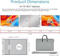 LXU S10 15.6″ Laptop Screen Extender — image 14