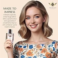 CA Perfume Amber Rouge Saffron Eau De Parfum 50mL — image 9