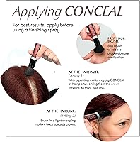 Eufora Conceal Dark Brown Root Touch Up, 0.21 Oz — image 2