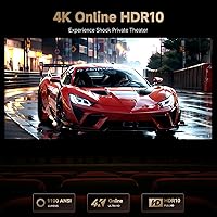 Wanbo X5 Pro 2025 Google TV Projector — image 4