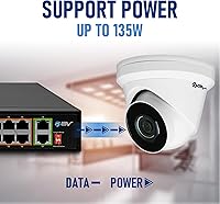 BV-Tech 18 Ports Long Range PoE+ Switch — image 4