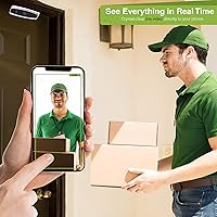 Remo+ DoorCam 3 Wireless Security Camera — image 2