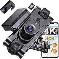 Roadwitness GD340 4K 360° DashCam — image 1