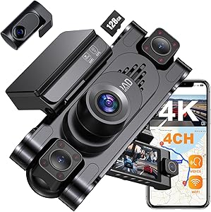Roadwitness GD340 4K 360° DashCam Review