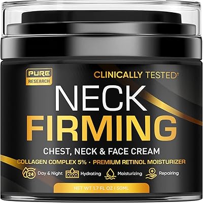 PURE RESEARCH Neck Firming Cream 4oz