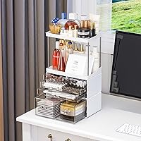 Yieach Acrylic Makeup Organizer with Drawers — image 6