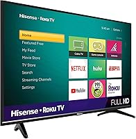 Hisense 43-Inch H4 Series Roku Smart TV (43H4F) — image 3