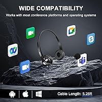 Callez C502EC1 Wired Computer Headset — image 4