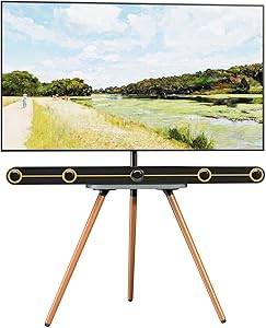 PUTORSEN Easel TV Stand for 43-65-Inch Screens Review