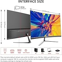 Gawfolk 24.5-inch Gaming Curved Monitor GF245A — image 6