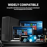 Fanxiang S500 Pro 2TB NVMe SSD — image 3