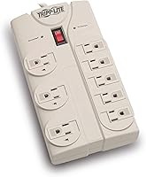 Tripp Lite TLP808 Surge Protector Power Strip — image 1