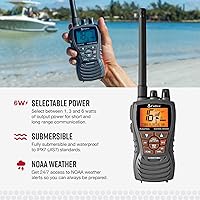 Cobra MR HH350 FLT Handheld Floating VHF Marine Radio — image 3