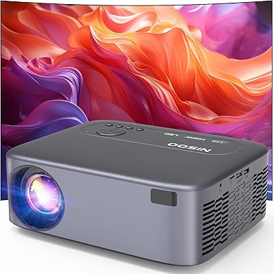 NISOO Z1 1080P Projector